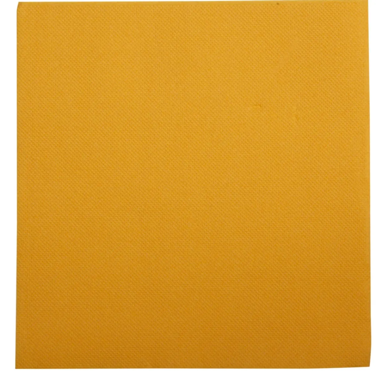 Serviette mandarine ouate de cellulose 38x38 cm Lisah (50 pièces) - PRO.MUNDI Outlet