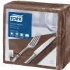 TORK Serviette marron ouate de cellulose 39x39 cm (150 pièces)