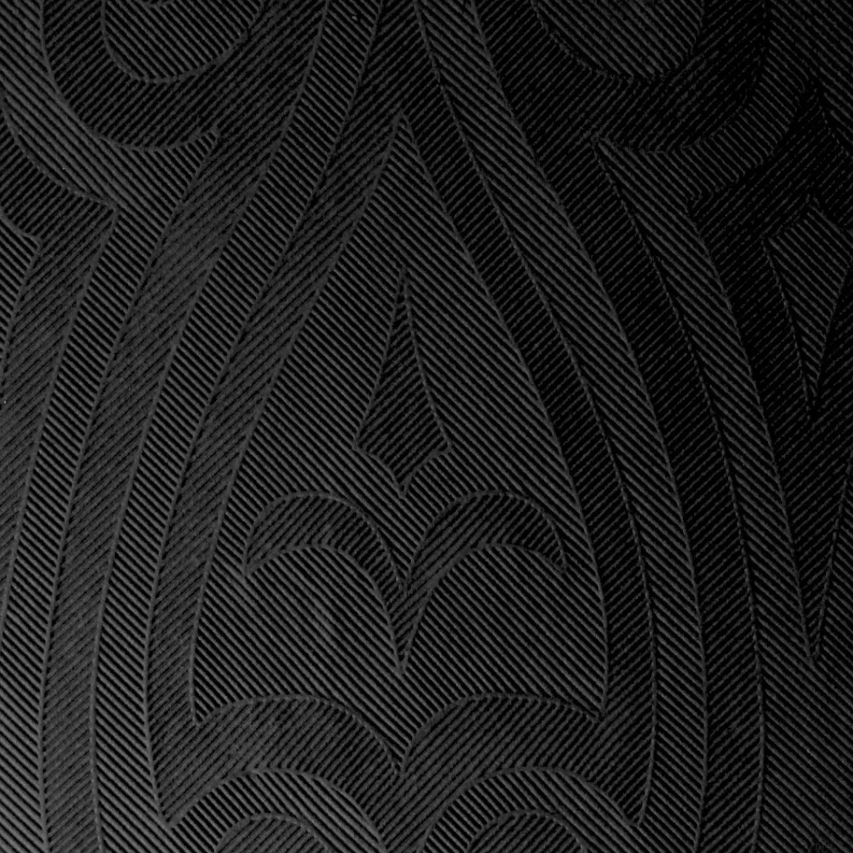 DUNI Serviette noir non tissé 48x48 cm Elegance Lily (40 pièces) Online