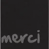 Serviette noir ouate de cellulose 20x20 cm Celi Ouate (50 pièces) - MANUFACTURE DE L'EPHEMERE Outlet