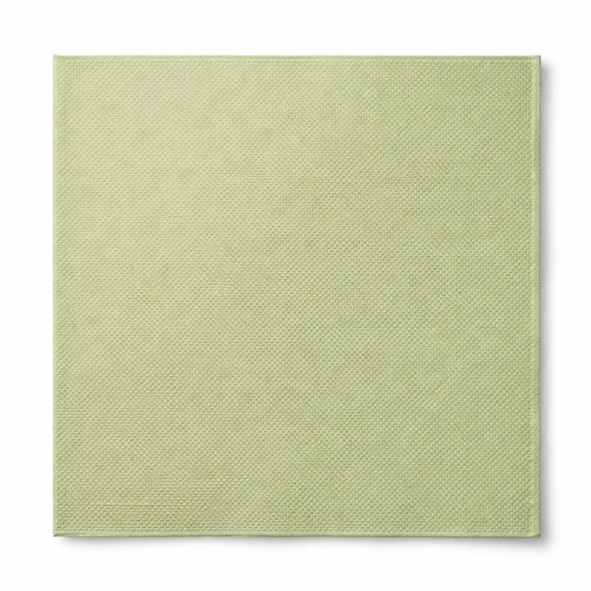 PRO.MUNDI Serviette olive ouate de cellulose 38x38 cm Lisah (50 pièces)