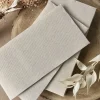 Serviette pliée en 8 kraft ouate de cellulose 38x38 cm pliée en 8 Lisah (50 pièces) - PRO.MUNDI Online