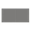 EARTH ESSENTIALS Serviette rectangulaire gris coton 20x10 cm Oxstal (2000 pièces) Sale