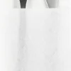 ESSENTIALS COLLECTION Serviette rond blanc non tissé 40x32 cm pliée en 8 Basik Soft (50 pièces) Clearance
