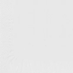 ESSENTIALS COLLECTION Serviette rond blanc ouate de cellulose 30x30 cm Basik Soft (200 pièces) Clearance