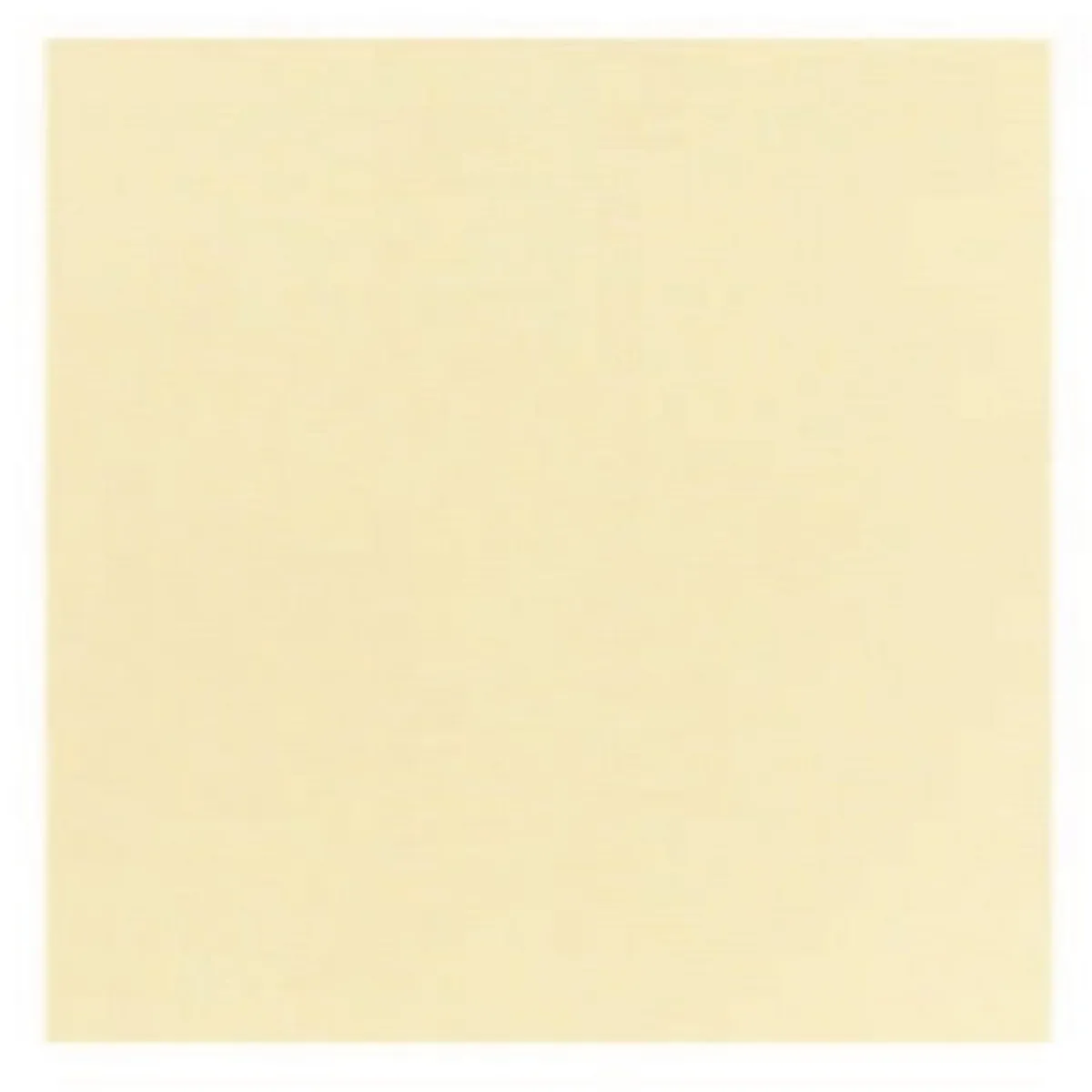 ESSENTIALS COLLECTION Serviette rond ivoire non tissé 39x40 cm Basik Soft (50 pièces) Online
