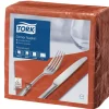 TORK Serviette terracotta ouate de cellulose 39x39 cm (150 pièces) Best