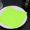 PRO.MUNDI Serviette vert granny ouate de cellulose 38x38 cm Lisah (50 pièces) New