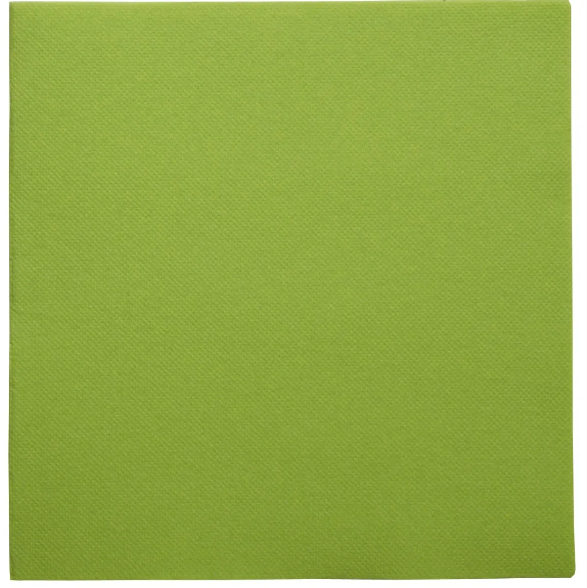 PRO.MUNDI Serviette vert granny ouate de cellulose 38x38 cm Lisah (50 pièces) New