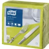 Serviette vert ouate de cellulose 39x39 cm (150 pièces) - TORK