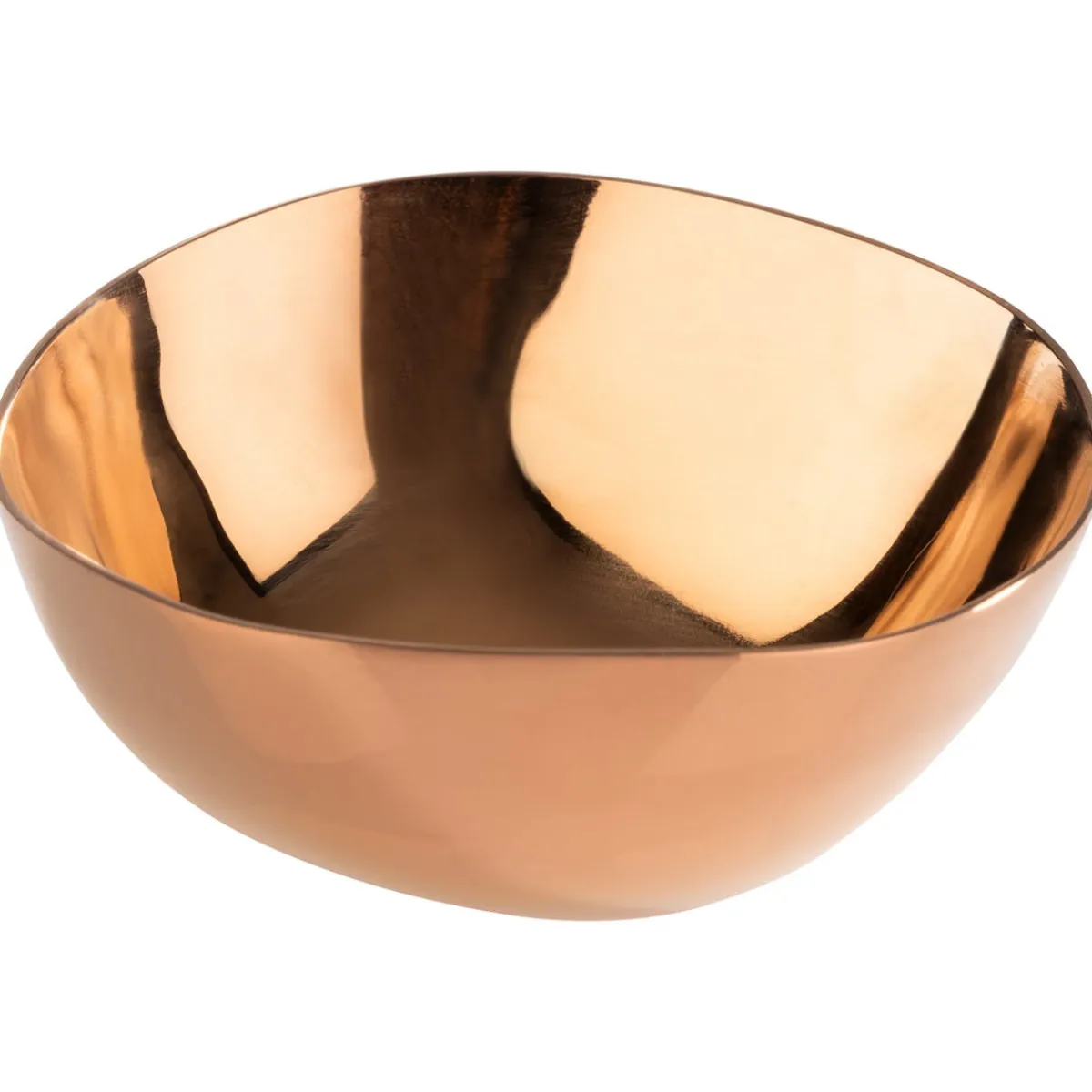 Set de 4 coupelles inox 18/10 cuivre 6,5x6x2,5 cm Pebbles - APS Sale