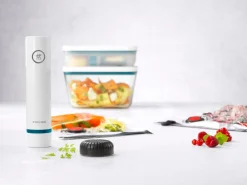 Set de démarrage sous-vide verre 8 pièces 32,4x24,6x20,7 cm Fresh & Save - ZWILLING