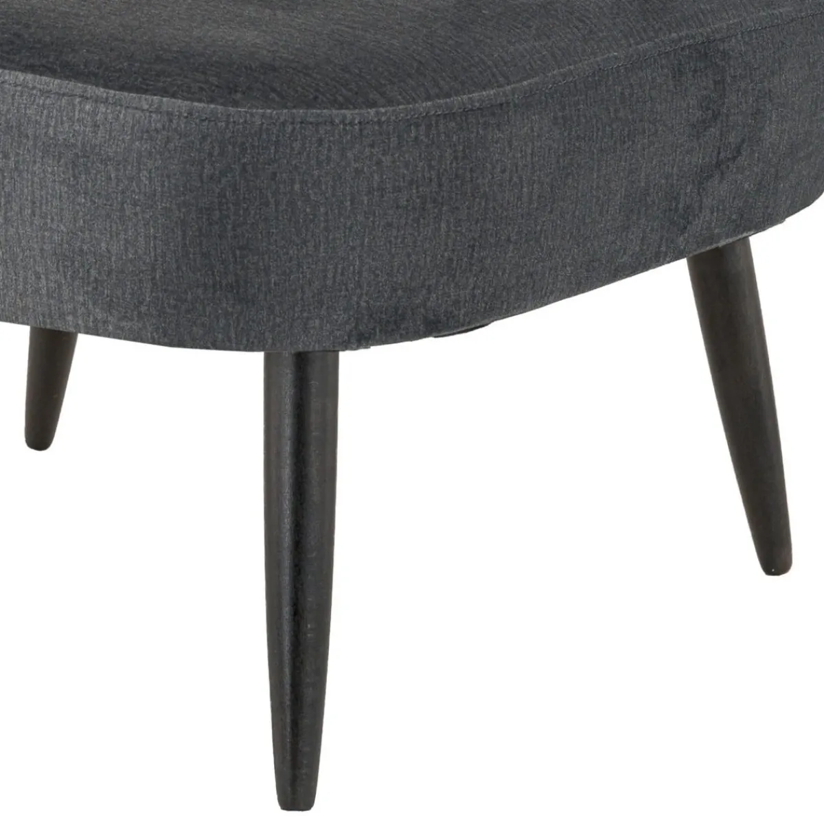 Set de 4 pieds noir 26 cm Set Pied Chaise - FLEXMOB Online