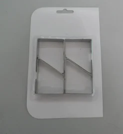 Set de 4 pinces nappe inox - PRO.MUNDI Best