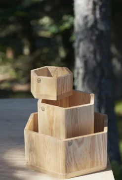 Set de 3 réhausses bois 29x33x23 cm - REVOL Hot