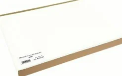 Set de table blanc plastique 30x40 cm (100 pièces) - Aucune Hot