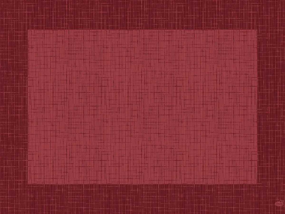 Set de table bordeaux non tissé 30x40 cm Linnea (100 pièces) - DUNI Hot