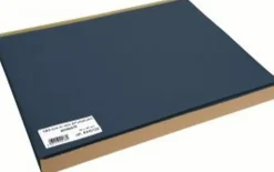 Aucune Set de table gris anthracite plastique 30x40 cm (100 pièces) Online