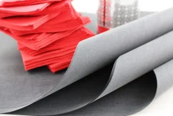 Aucune Set de table gris papier 30x40 cm (500 pièces) New