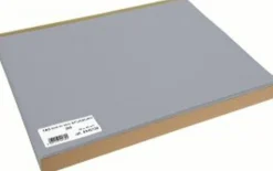 Aucune Set de table gris plastique 30x40 cm (100 pièces) Outlet