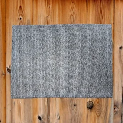 SONOLYS Set de table gris polypropylène (pp) Pampa