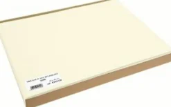 Set de table ivoire plastique 30x40 cm (100 pièces) - Aucune Sale