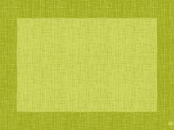 DUNI Set de table kiwi non tissé 30x40 cm Linnea (100 pièces) New