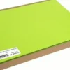 Aucune Set de table kiwi plastique 30x40 cm (100 pièces) Outlet