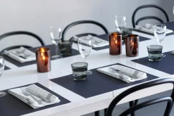 Set de table noir papier 45x35 cm (250 pièces) - DUNI Discount