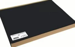 Aucune Set de table noir plastique 30x40 cm (100 pièces) Outlet