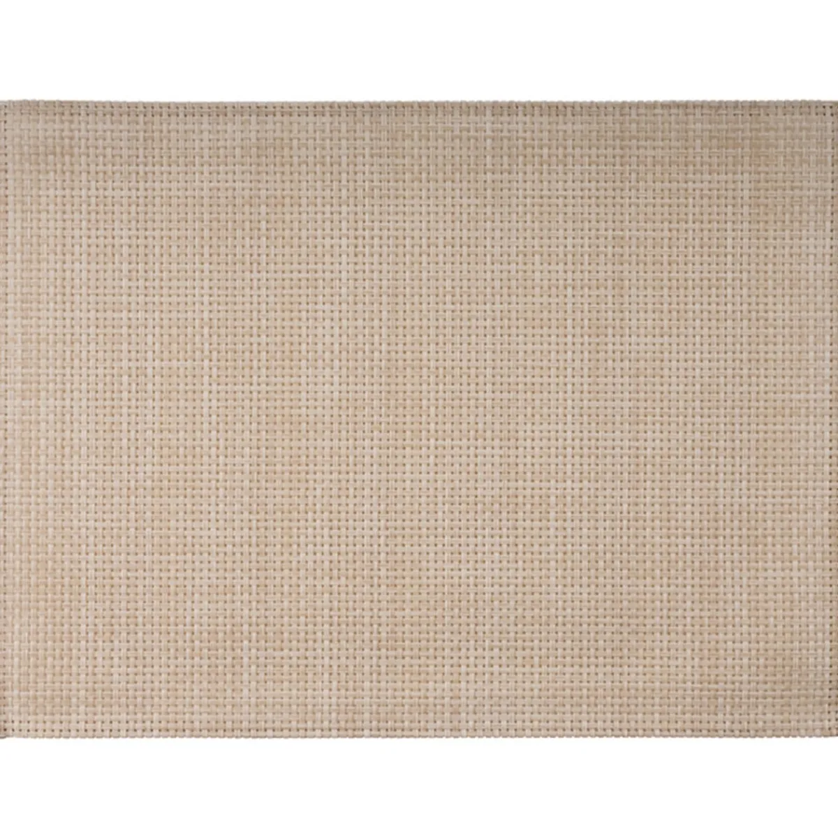 Set de table plastique rectangulaire beige 45x33 cm - APS