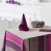Set de table rectangulaire polyester Linelys - SONOLYS Online