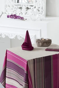 Set de table rectangulaire polyester Linelys - SONOLYS Online
