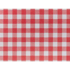 Set de table rouge papier 40x30 cm (500 pièces) - MANUFACTURE DE L'EPHEMERE Hot