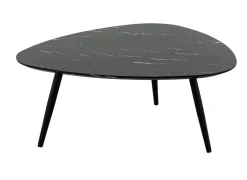 Set de 2 tables d'intérieur noir Maryne - FLEXMOB