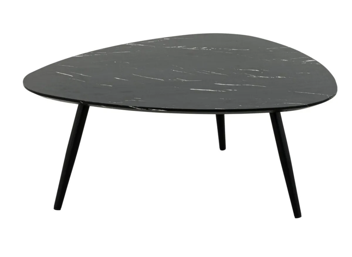 Set de 2 tables d'intérieur noir Maryne - FLEXMOB