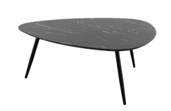 Set de 2 tables d'intérieur noir Maryne - FLEXMOB