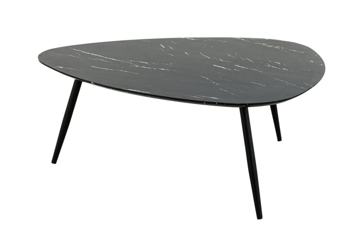 Set de 2 tables d'intérieur noir Maryne - FLEXMOB