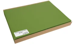 Aucune Set de table vert olive plastique 30x40 mm (100 pièces) Clearance