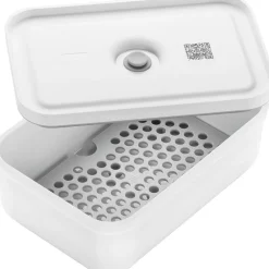 ZWILLING Set 2 égouttoirs pour boîte plastique M/L plastique 19x12x2,7 cm Fresh & Save Sale