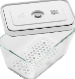 Set 2 égouttoirs pour boîte verre M/L plastique 17x10x2,7 cm Fresh & Save - ZWILLING Clearance