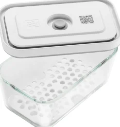 Set 2 égouttoirs pour boîte verre M/L plastique 17x10x2,7 cm Fresh & Save - ZWILLING Clearance
