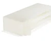 MEALPLAK Set 3 présentoirs résine Nacryl® blanc 49,5x19,5x12 cm Outlet