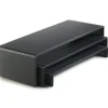 MEALPLAK Set 3 présentoirs résine Nacryl® gris 49,5x19,5x12 cm Outlet