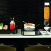 Set refrigéré acier gris 56,5x36x9,5 cm Evento - DEGRENNE Online