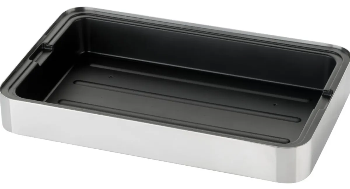 Set refrigéré acier gris 56,5x36x9,5 cm Evento - DEGRENNE Online