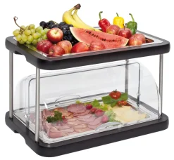ZEPE Set refrigéré GN 1/1 roll top Legno