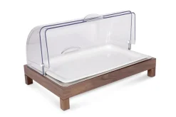 ZEPE Set refrigéré GN 1/1 roll top Nature Hot