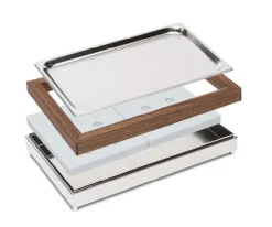 ZEPE Set refrigéré rectangulaire GN 1/1 classic Clearance