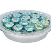 Set refrigéré rond GN 1/1 classic Serie Inox - ZEPE Hot